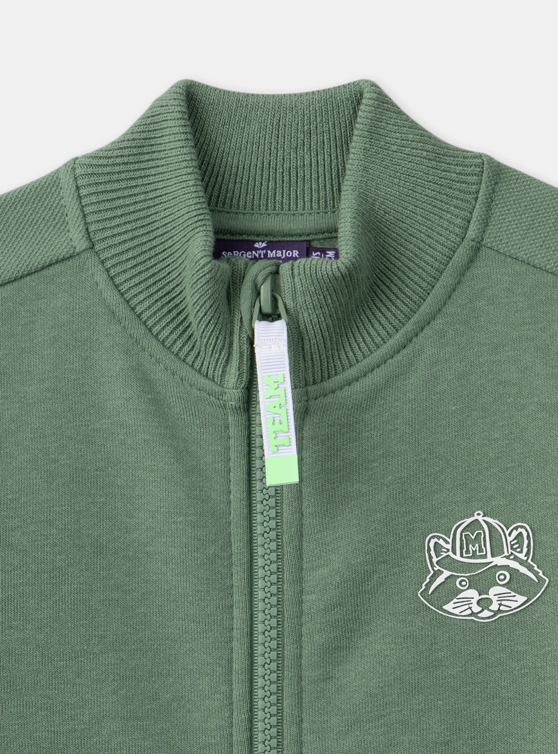 Sweatpants-Sergent Major Green JOGGING TOP