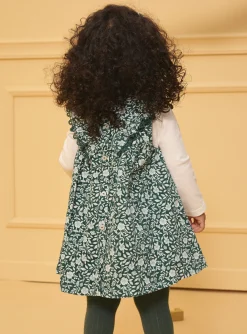 Dress | Dress-Sergent Major Green JUMPER DRESS