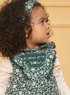 Dress | Dress-Sergent Major Green JUMPER DRESS