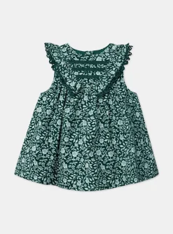Dress | Dress-Sergent Major Green JUMPER DRESS