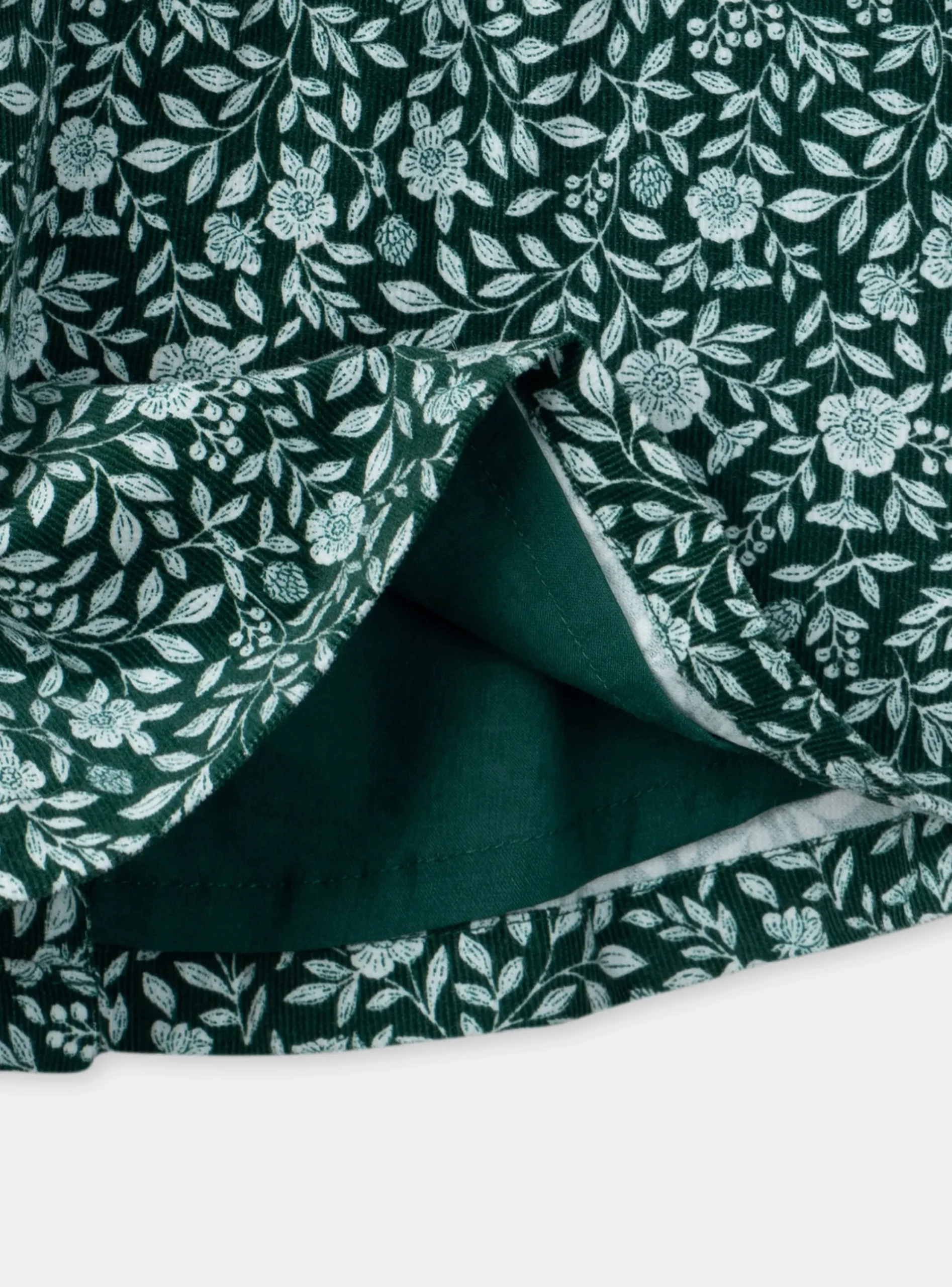 Dress | Dress-Sergent Major Green JUMPER DRESS