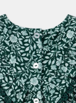 Dress | Dress-Sergent Major Green JUMPER DRESS