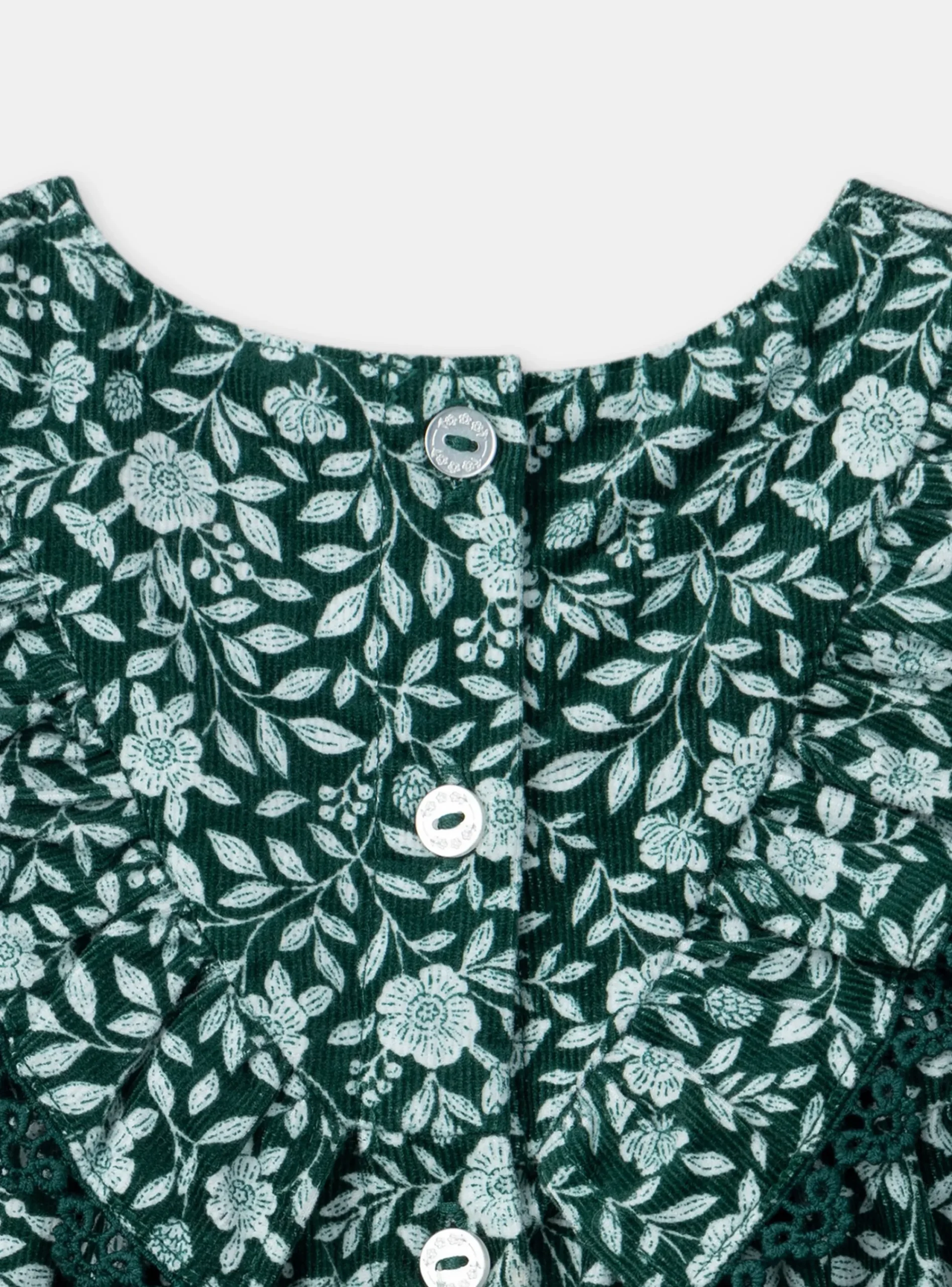 Dress | Dress-Sergent Major Green JUMPER DRESS