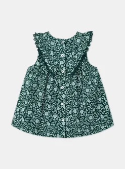 Dress | Dress-Sergent Major Green JUMPER DRESS
