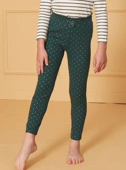 Trousers, Jeans And Legging-Sergent Major Green LEGGINGS (bottom)