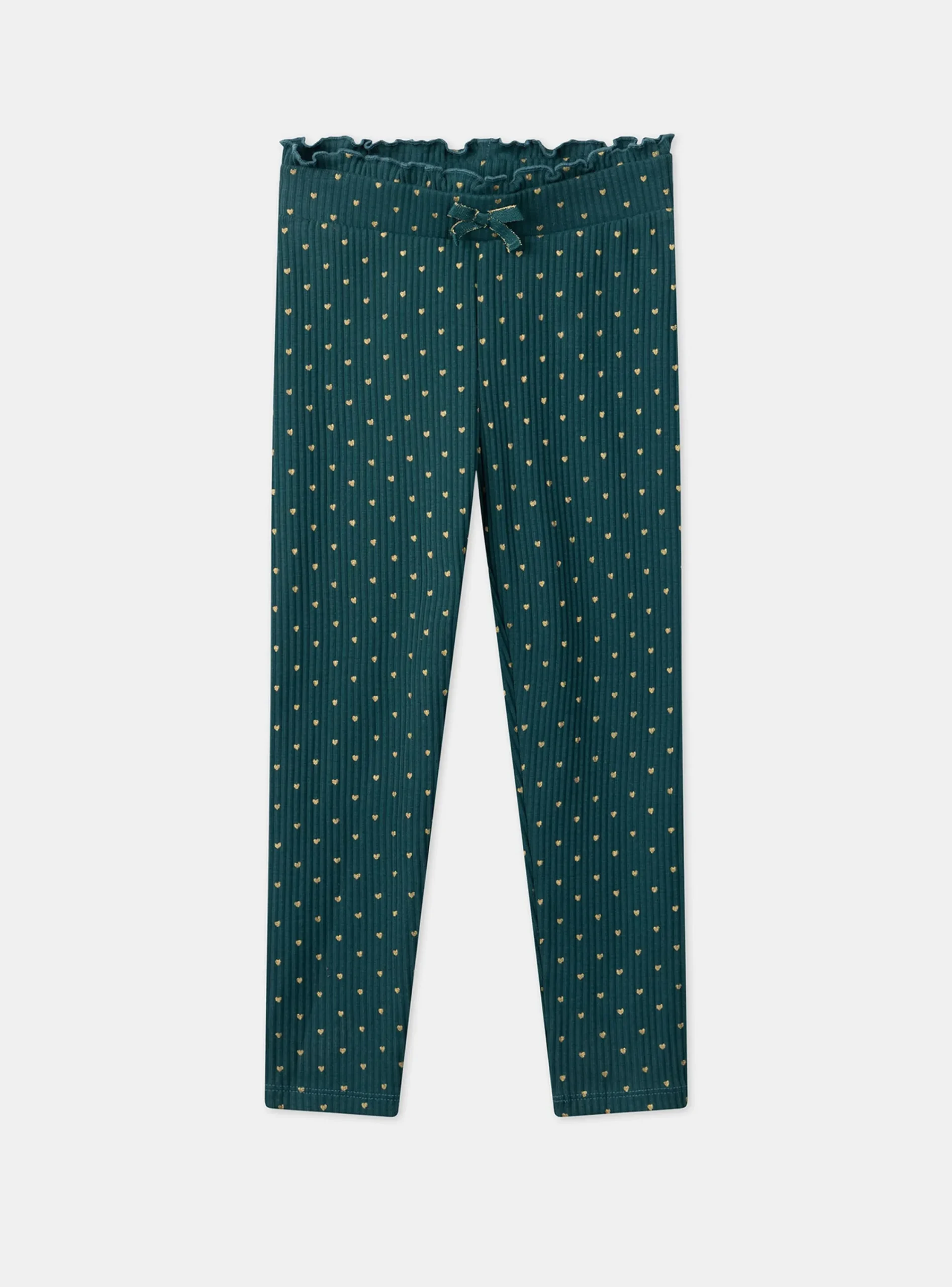 Trousers, Jeans And Legging-Sergent Major Green LEGGINGS (bottom)