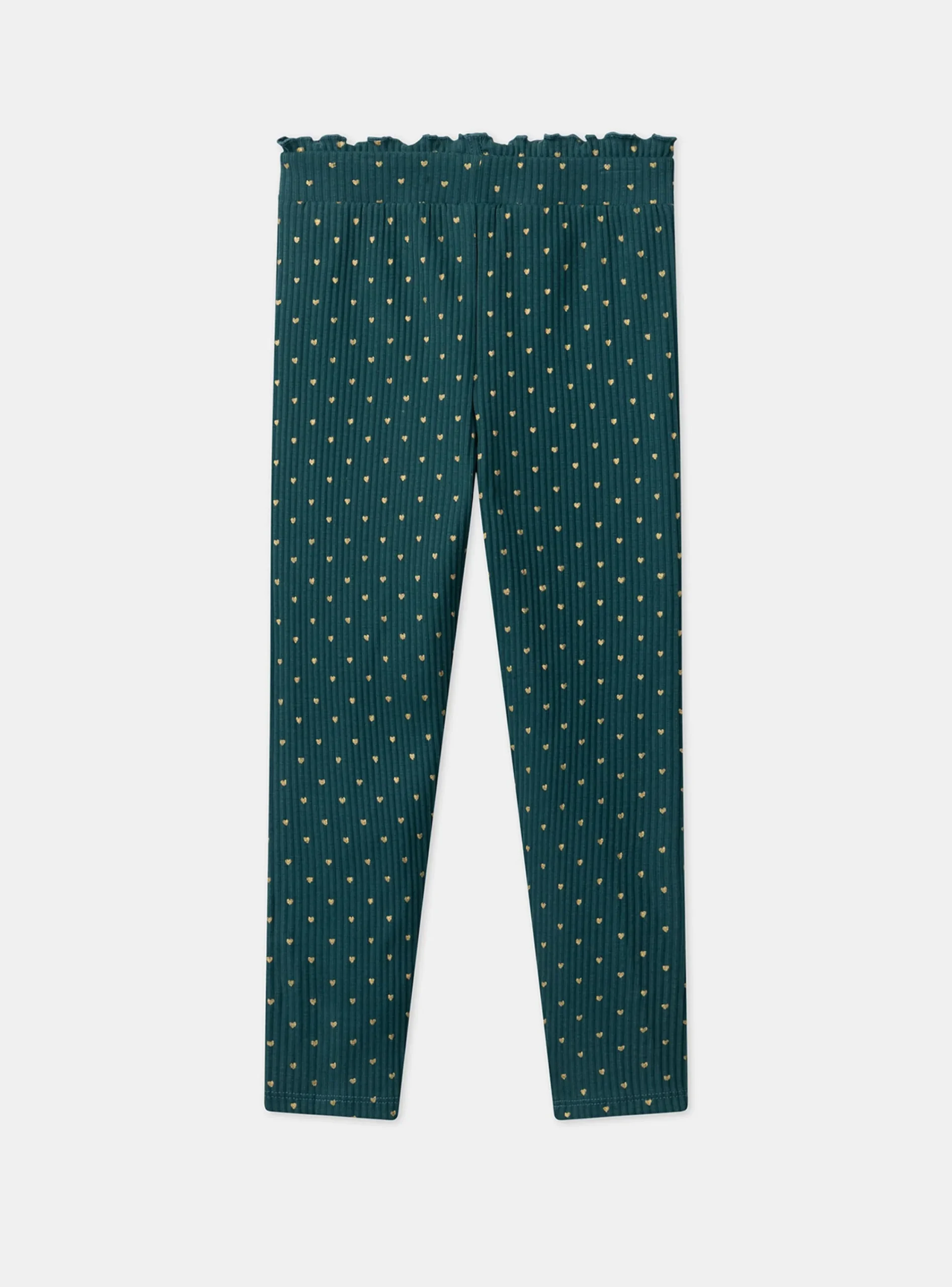 Trousers, Jeans And Legging-Sergent Major Green LEGGINGS (bottom)