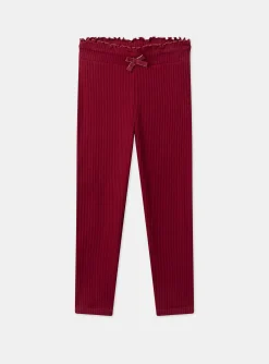 Trousers, Jeans And Legging-Sergent Major Green LEGGINGS (bottom)
