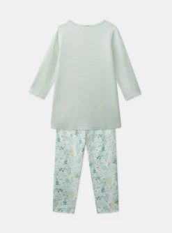 Pajamas-Sergent Major Green NIGHT DRESS