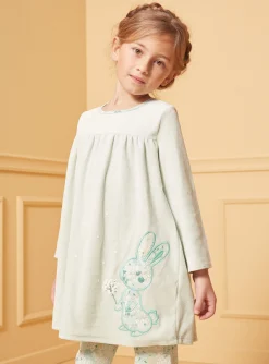 Pajamas-Sergent Major Green NIGHT DRESS