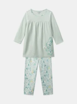 Pajamas-Sergent Major Green NIGHT DRESS