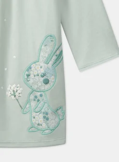 Pajamas-Sergent Major Green NIGHT DRESS