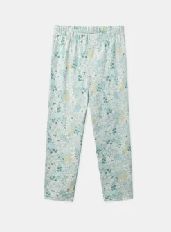 Pajamas-Sergent Major Green NIGHT DRESS