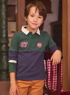 T-shirt, Polo Shirt-Sergent Major Green POLO SHIRT