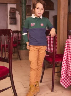T-shirt, Polo Shirt-Sergent Major Green POLO SHIRT