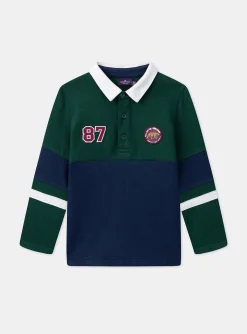 T-shirt, Polo Shirt-Sergent Major Green POLO SHIRT