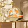 Hats-Sergent Major Green printed cap