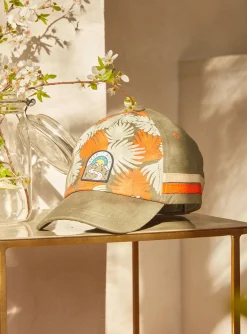 Hats-Sergent Major Green printed cap