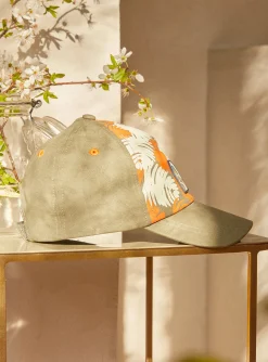 Hats-Sergent Major Green printed cap
