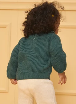 Knitwear, Sweater, Cardigan | Knitwear, Sweater, Cardigan-Sergent Major Green PULLOVER