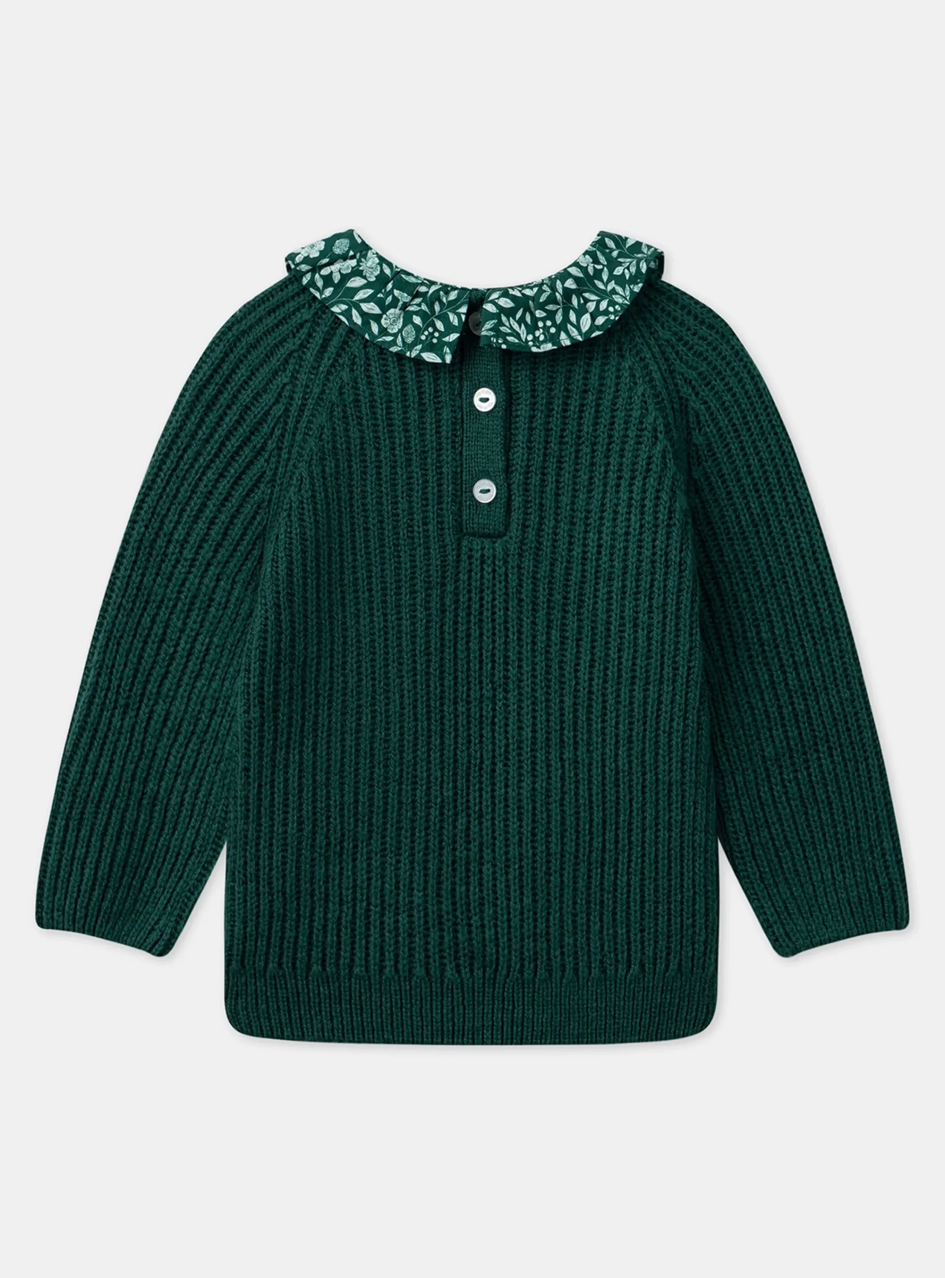 Knitwear, Sweater, Cardigan | Knitwear, Sweater, Cardigan-Sergent Major Green PULLOVER