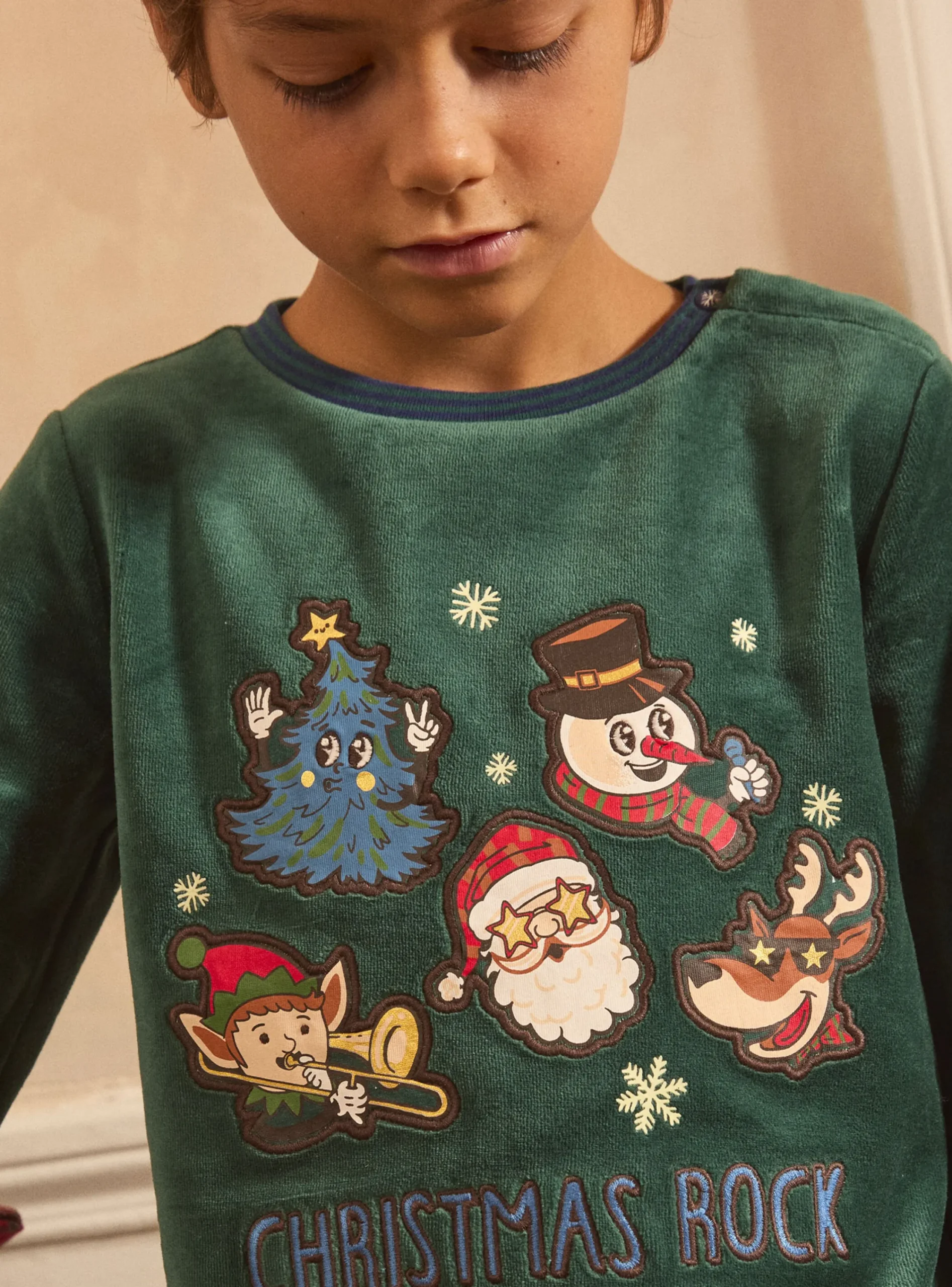 Pajamas-Sergent Major Green PYJAMA