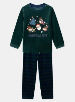 Pajamas-Sergent Major Green PYJAMA