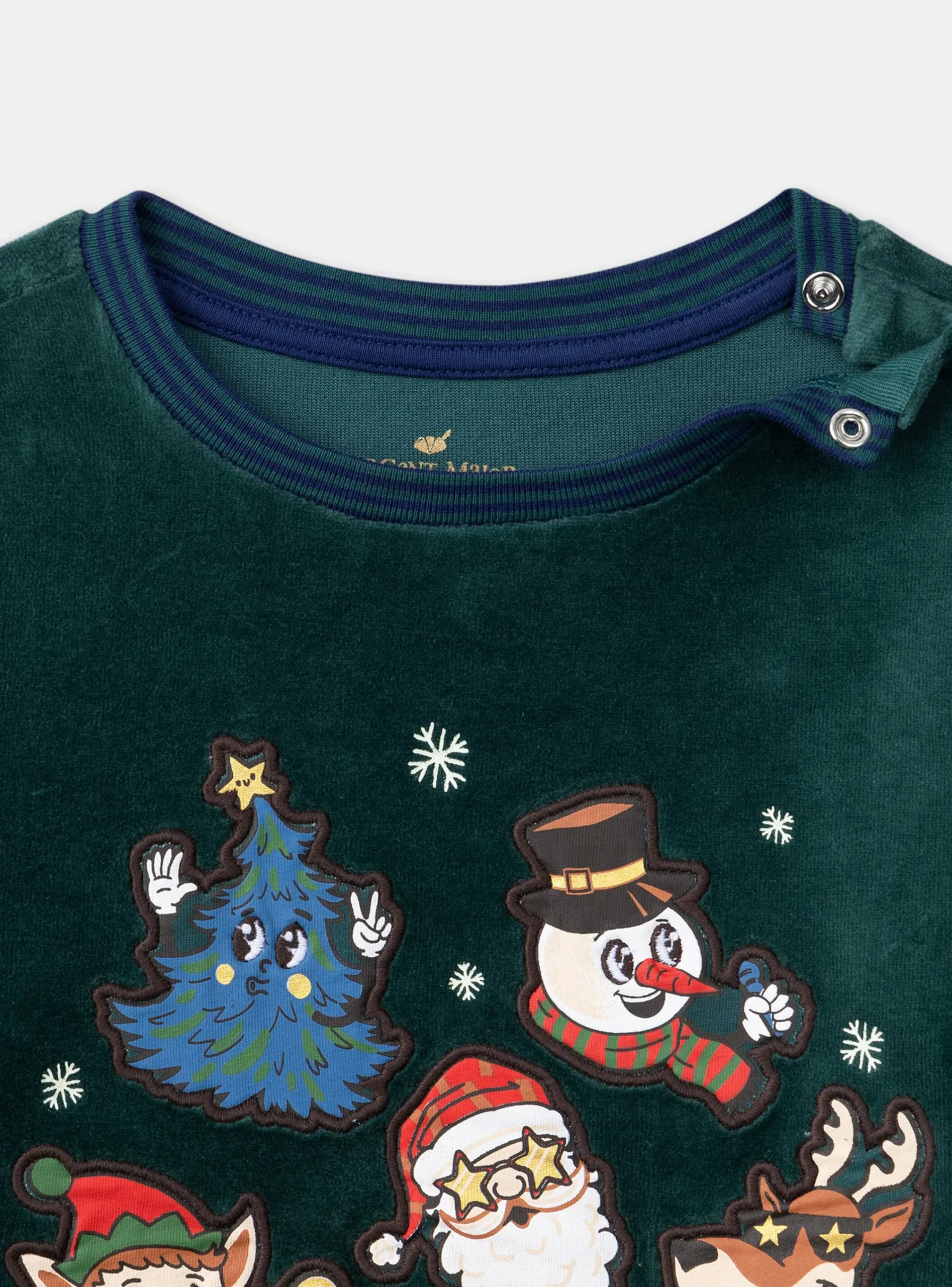 Pajamas-Sergent Major Green PYJAMA