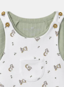 Suits And Ensembles-Sergent Major Green SET