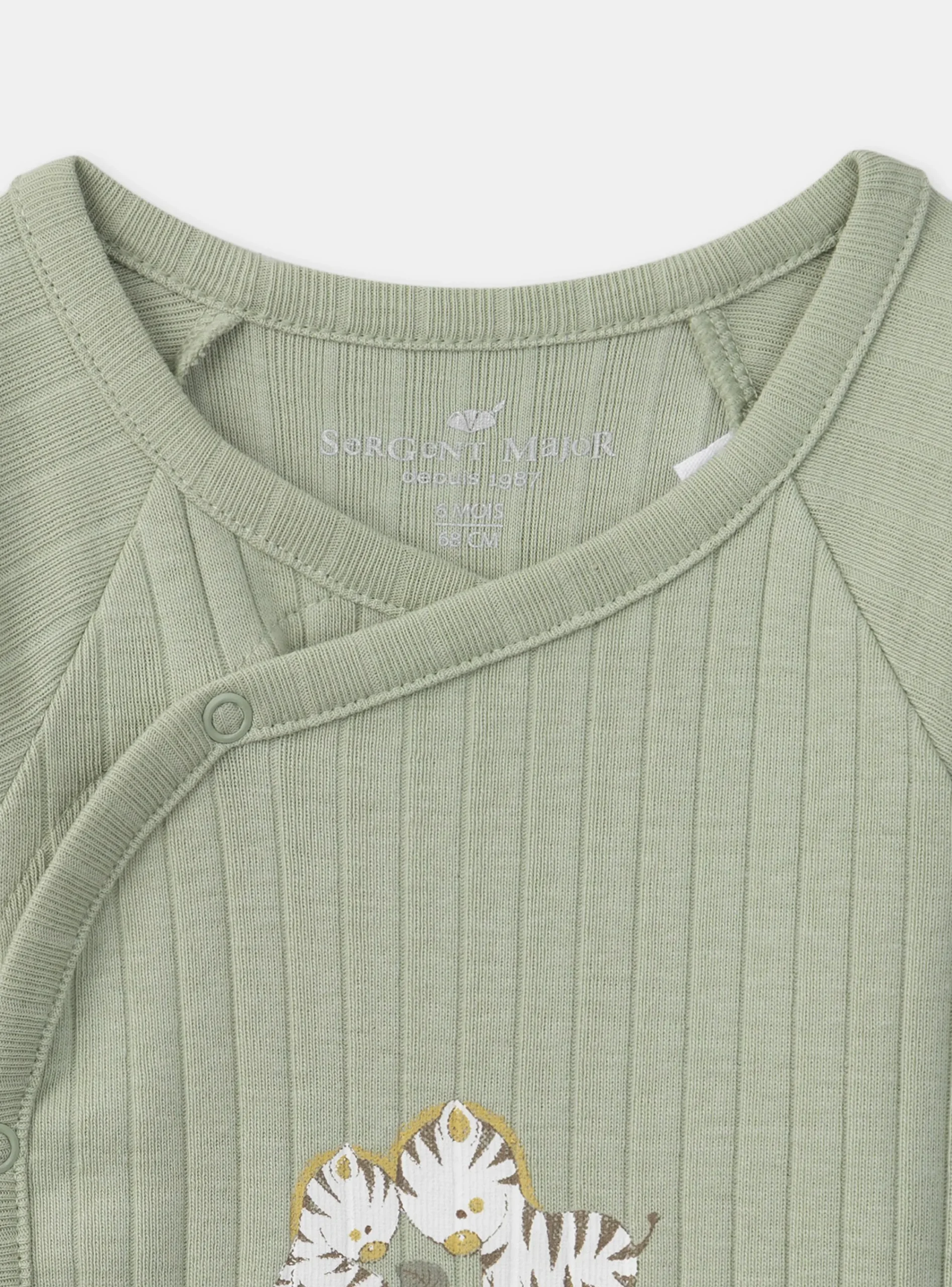 Suits And Ensembles-Sergent Major Green SET