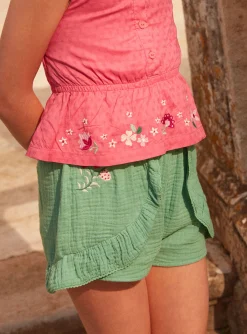 Skirt, Shorts-Sergent Major Green SHORTS
