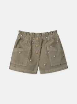 Skirt, Shorts-Sergent Major green SHORTS