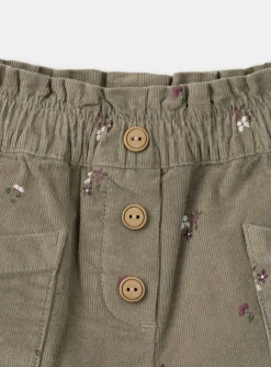 Skirt, Shorts-Sergent Major green SHORTS