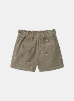 Skirt, Shorts-Sergent Major green SHORTS