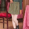 Skirt, Shorts-Sergent Major Green SKIRT