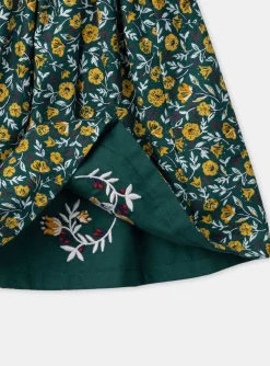 Skirt, Shorts-Sergent Major Green SKIRT
