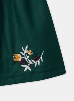Skirt, Shorts-Sergent Major Green SKIRT