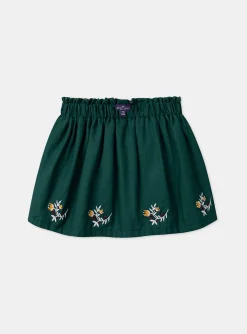 Skirt, Shorts-Sergent Major Green SKIRT