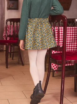 Skirt, Shorts-Sergent Major Green SKIRT