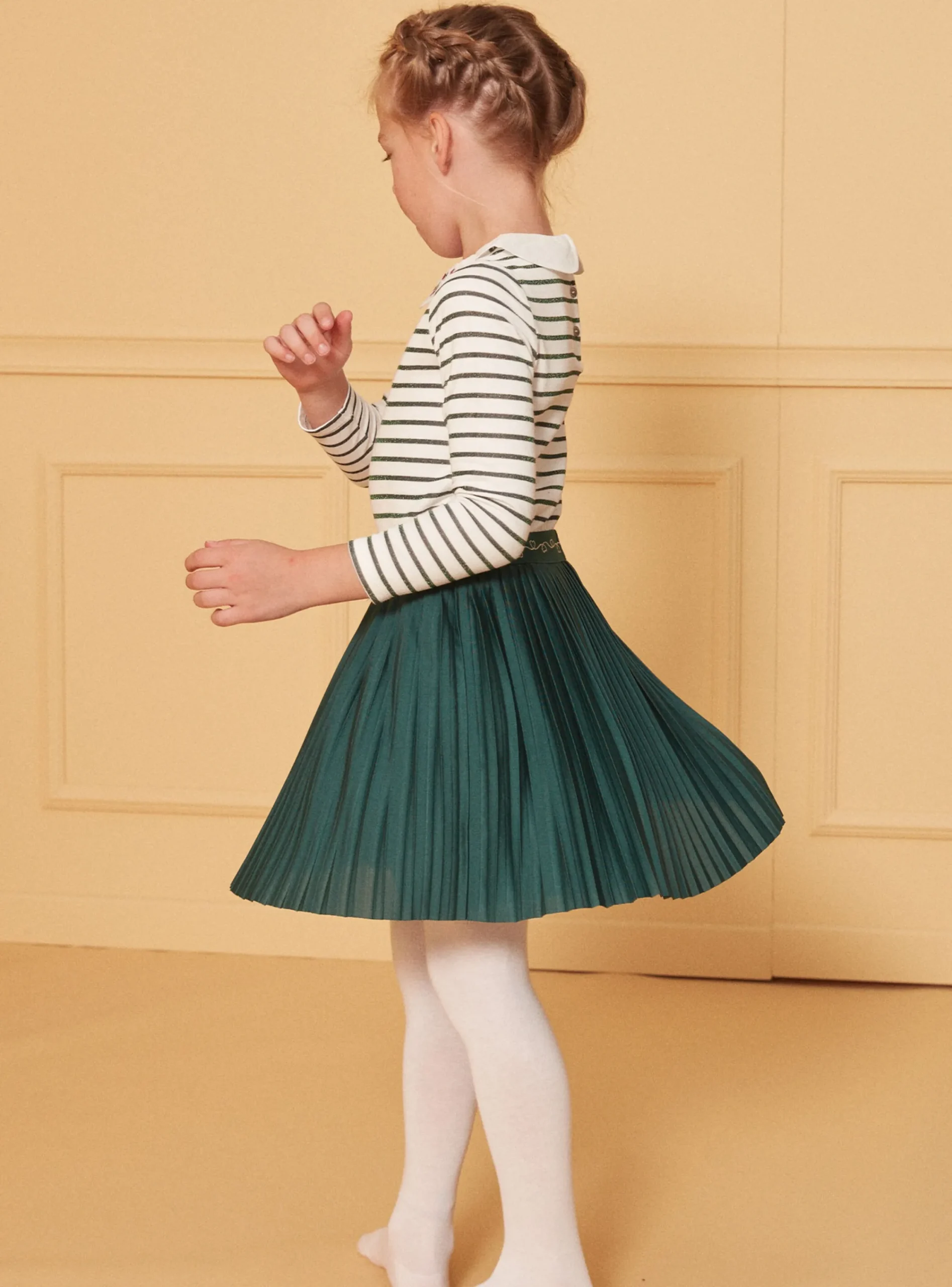 Skirt, Shorts-Sergent Major Green SKIRT