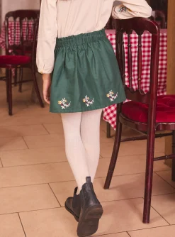 Skirt, Shorts-Sergent Major Green SKIRT
