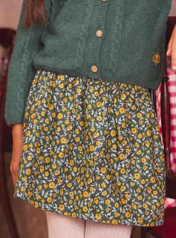 Skirt, Shorts-Sergent Major Green SKIRT