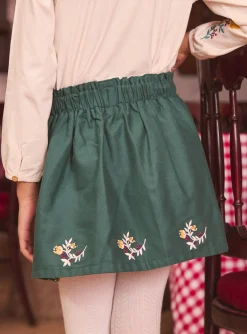Skirt, Shorts-Sergent Major Green SKIRT