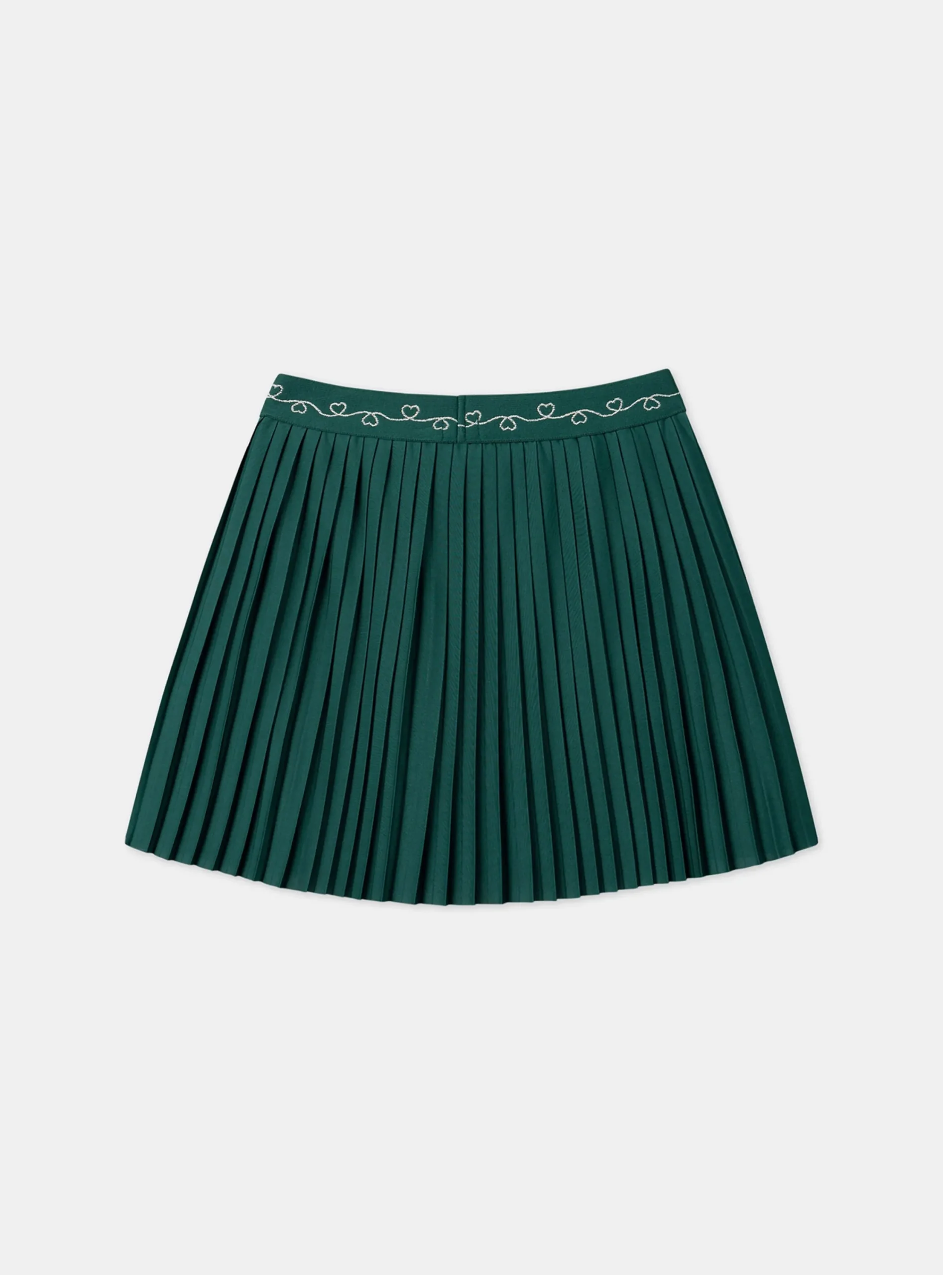 Skirt, Shorts-Sergent Major Green SKIRT