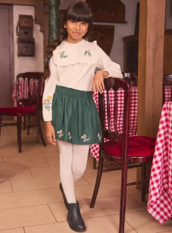 Skirt, Shorts-Sergent Major Green SKIRT