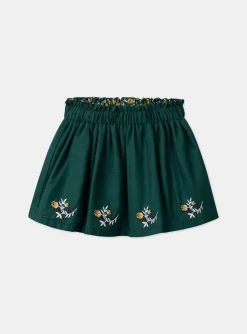 Skirt, Shorts-Sergent Major Green SKIRT