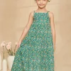 Dress-Sergent Major Green SUNBATHING DRESS