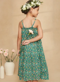 Dress-Sergent Major Green SUNBATHING DRESS