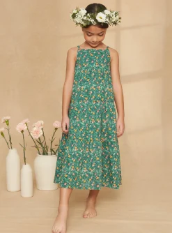 Dress-Sergent Major Green SUNBATHING DRESS