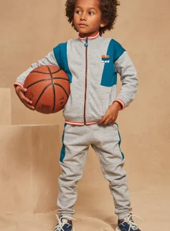 Sweatpants-Sergent Major Grey and navy blue jogging suit